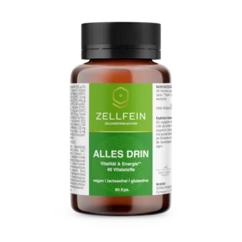 Zellfein Alles Drin mit 40 verschiedenen Vitalstoffen