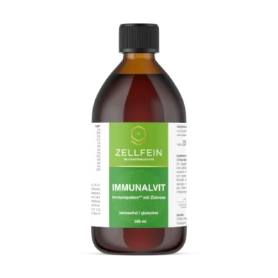 Zellfein Immunalvit für Ihr Immunsystem