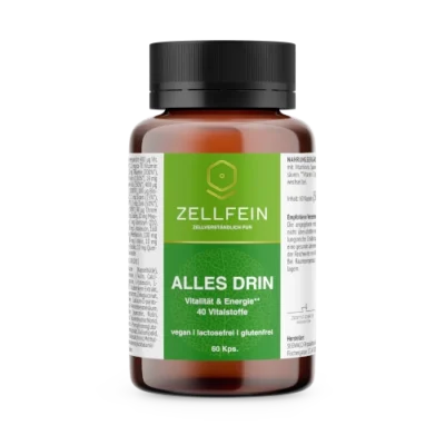 Zellfein Alles Drin mit 40 verschiedenen Vitalstoffen