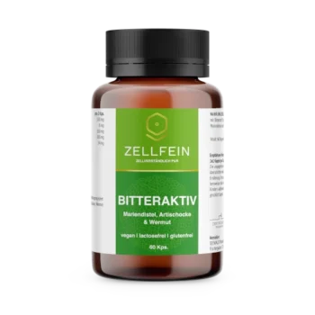 Zellfein Bitteraktiv mit Bitterstoffen für die Leber