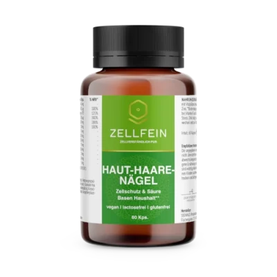 Zellfein Haut-Haare-Nägel mit Vitalpilzen