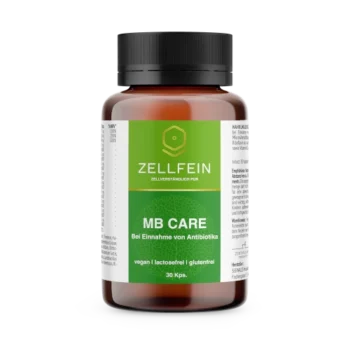 Zellfein MB Care für Ihren Darm nach Antibiotika