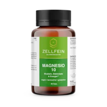 Zellfein Magnesio 10 enthält 10 verschiedene Magnesiumsalze