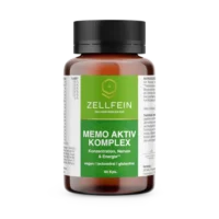 Zellfein Memo Aktiv Komplex mit Ginseng und Vitalpilzen