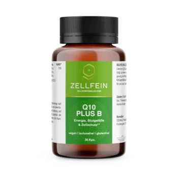Zellfein Q10 Plus B für die Energieversorgung Ihrer Zellen