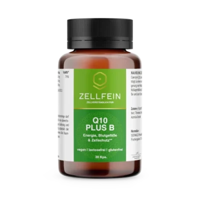 Zellfein Q10 Plus B für die Energieversorgung Ihrer Zellen