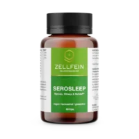 Zellfein Serosleep mit 5-HTP, Baldrian, Hopfen, Lavendel, Passionsblume