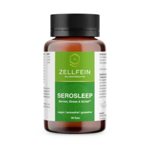 Zellfein Serosleep mit 5-HTP, Baldrian, Hopfen, Lavendel, Passionsblume