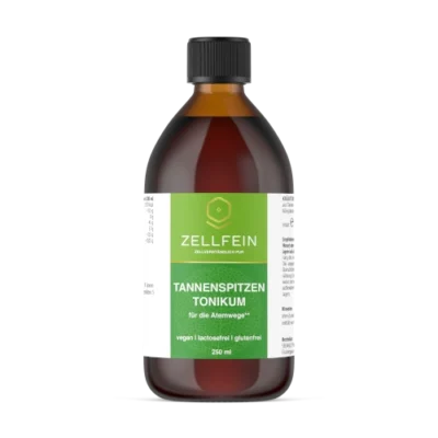 Zellfein Tannenspitzen Tonikum für Ihre Atemwege