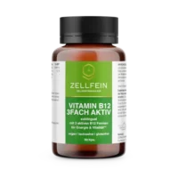 Zellfein Vitamin B12 dreifach aktiv für Ihre Energie