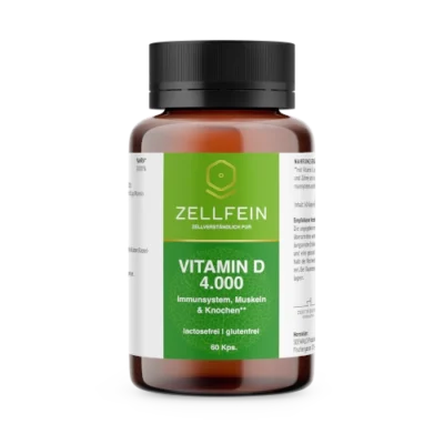 Zellfein Vitamin D für Ihr Immunsystem