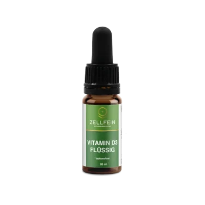 Zellfein Vitamin D3 für Ihr Immunsystem