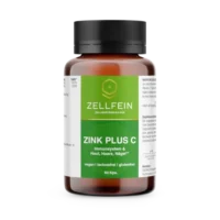 Zellfein Zink Plus C mit 30mg Zinkgluconat