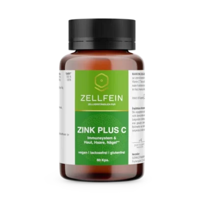 Zellfein Zink Plus C mit 30mg Zinkgluconat